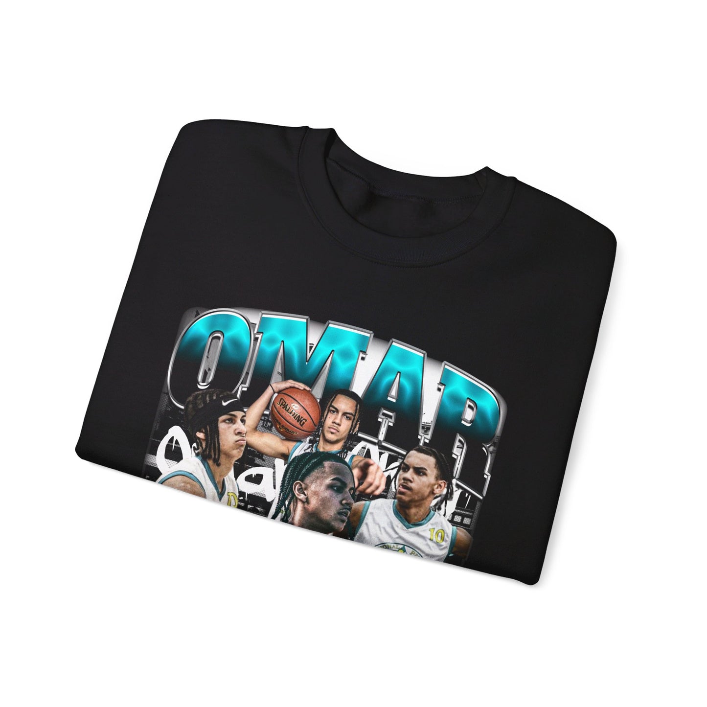 Omar Dejesus Crewneck Sweatshirt