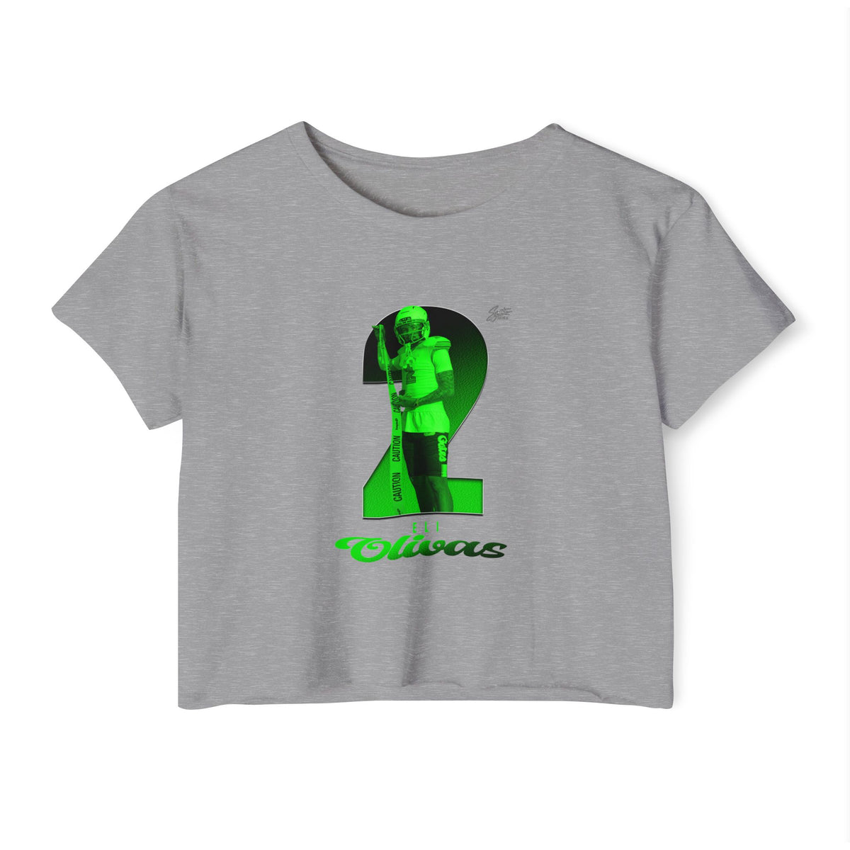 Eli Olivas Crop Top