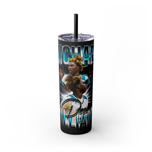 Michael Williams Stainless Steal Tumbler