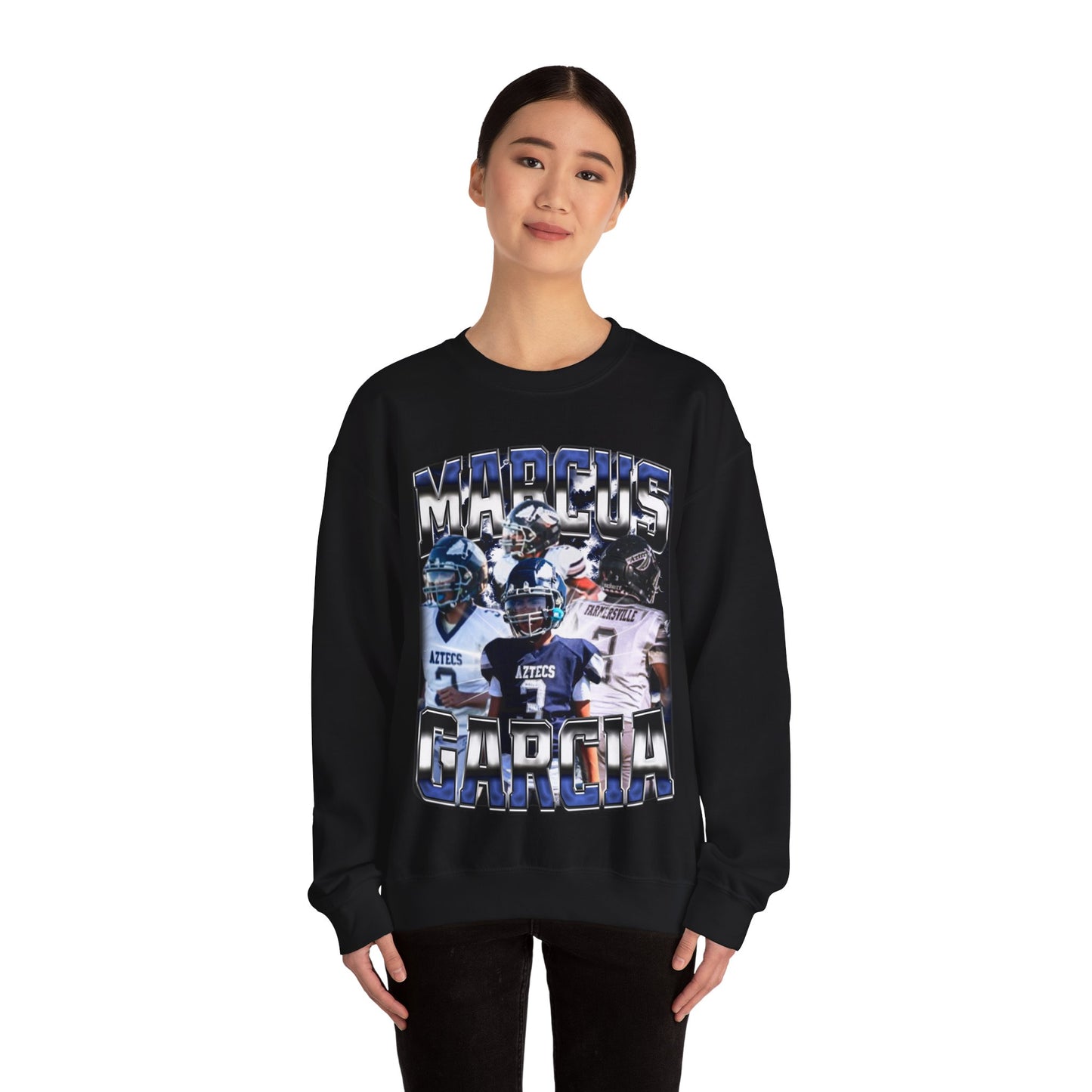 Marcus Garcia Crewneck Sweatshirt