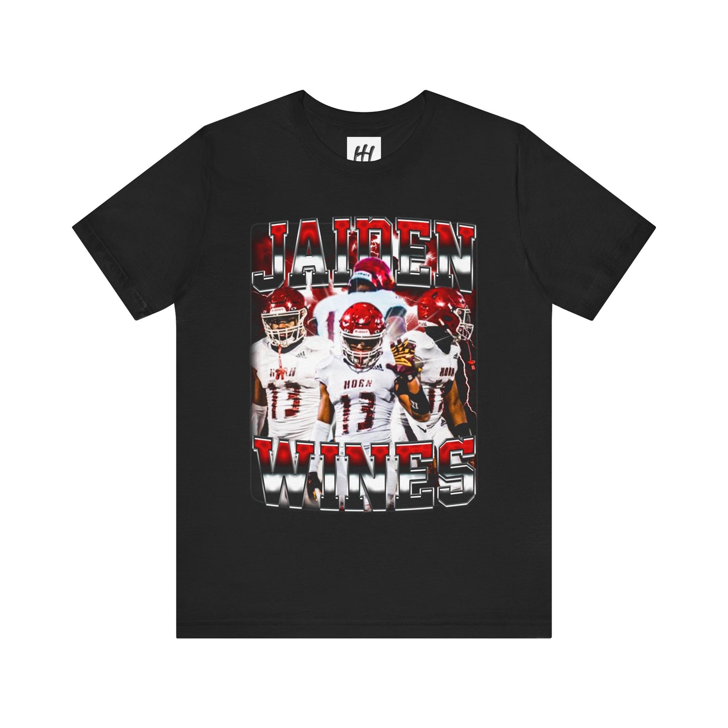Jaiden Wines Heavy Cotton Tee