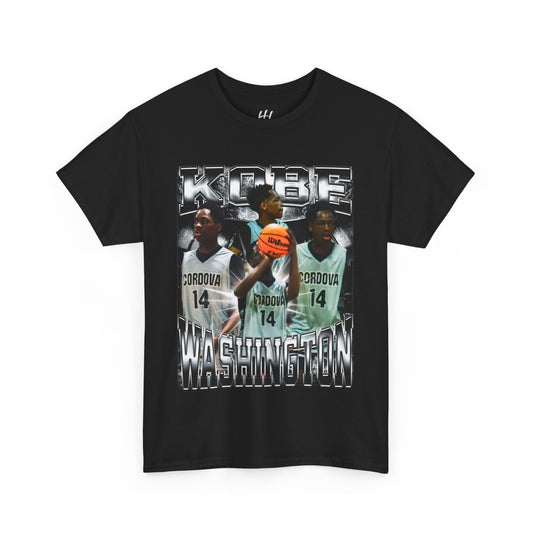 Kobe Washington Heavy Cotton Tee