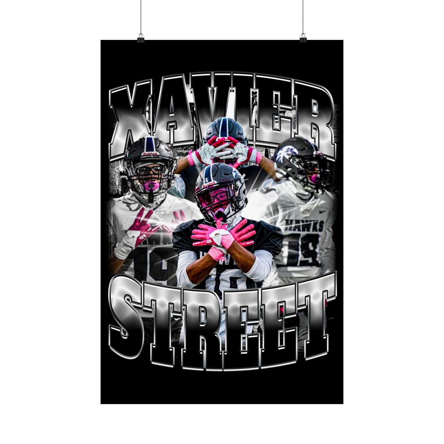 Xavier Street Poster 24" x 36"