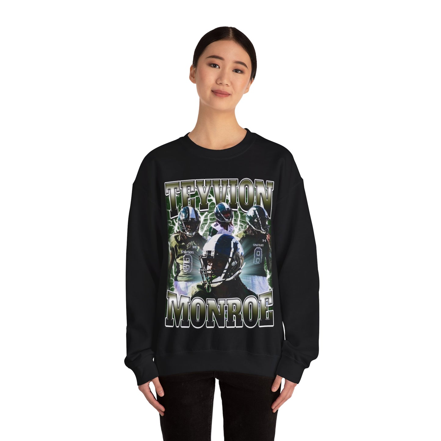 Teyvion Monroe Crewneck Sweatshirt