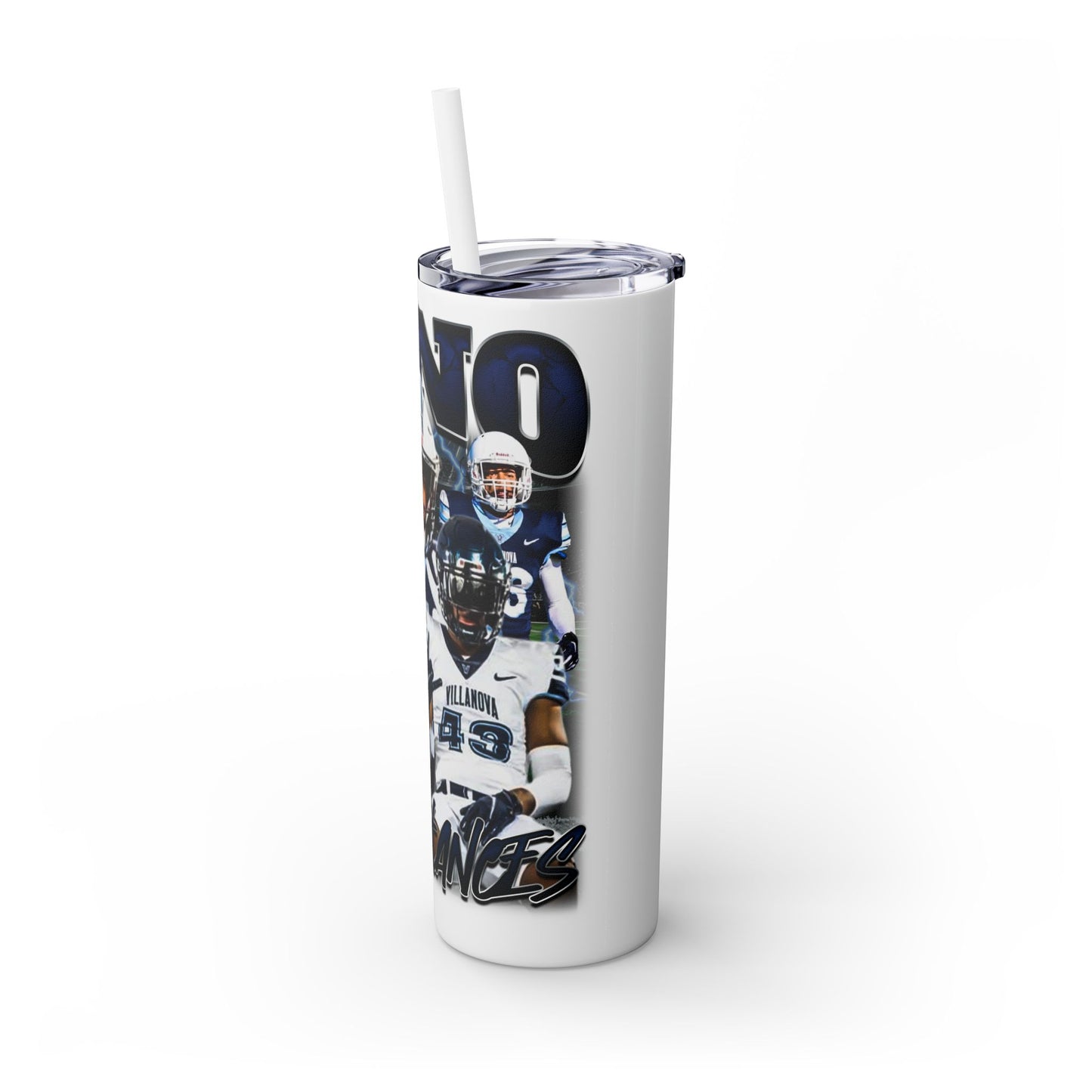 Nino Betances Stainless Steal Tumbler