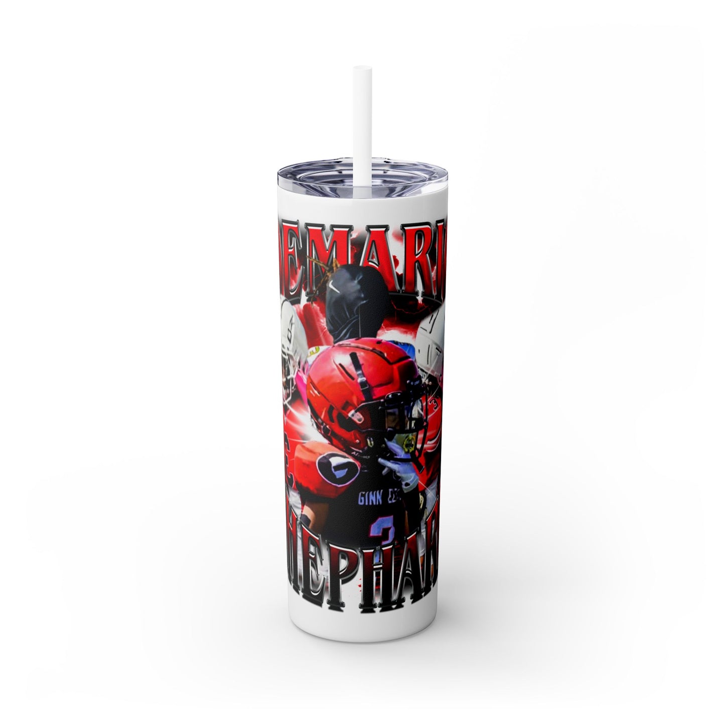 Demario Shephard Stainless Steal Tumbler
