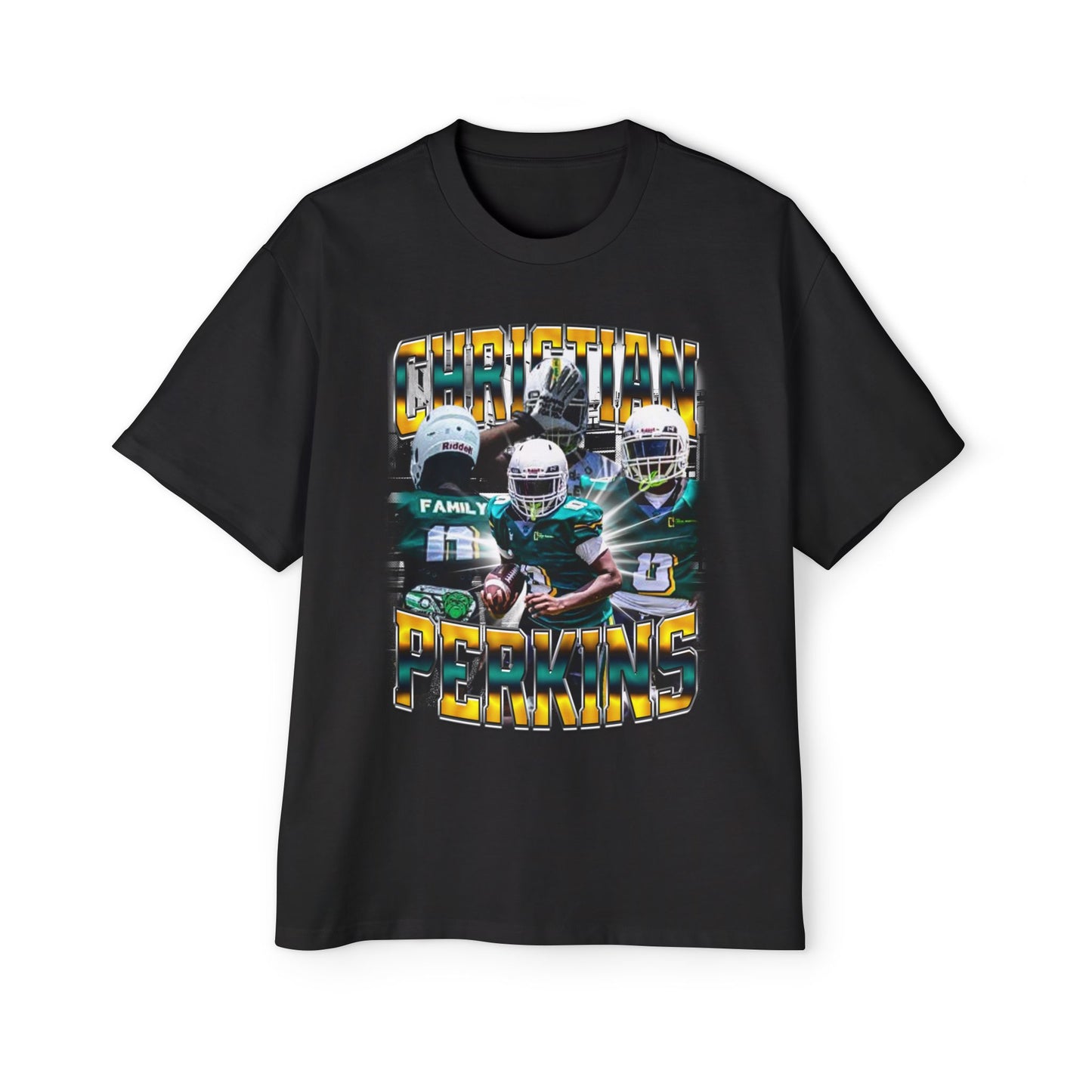 Christian Perkins Oversized Tee