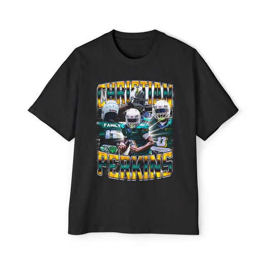 Christian Perkins Oversized Tee