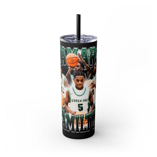 Kamar'e Hamilton Stainless Steal Tumbler