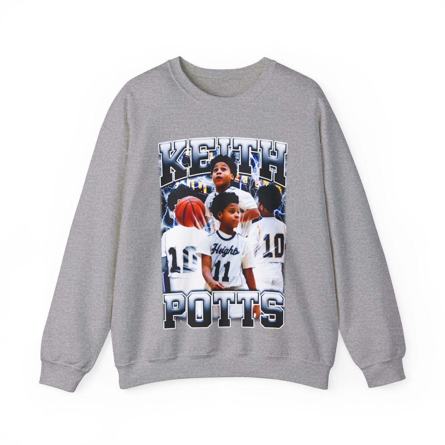 Keith Potts Crewneck Sweatshirt