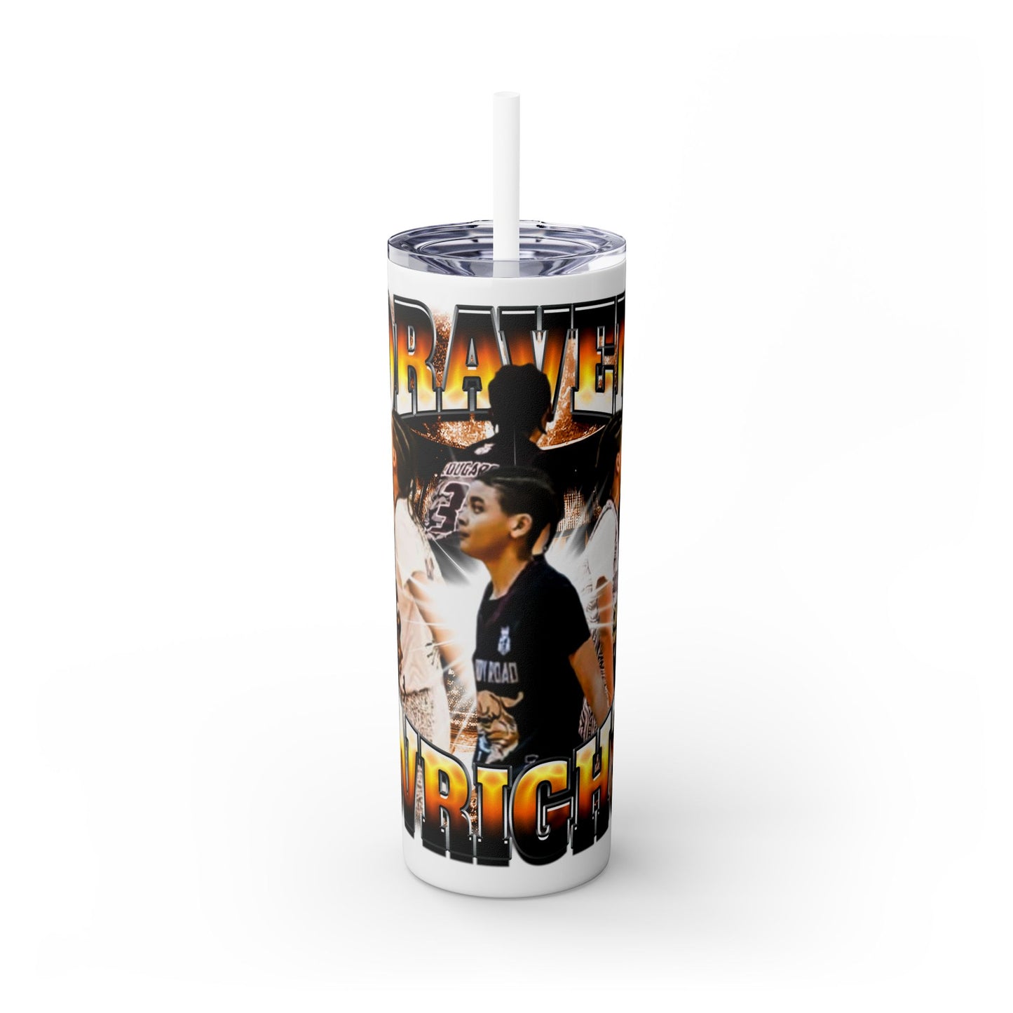 Draven Wright Stainless Steal Tumbler