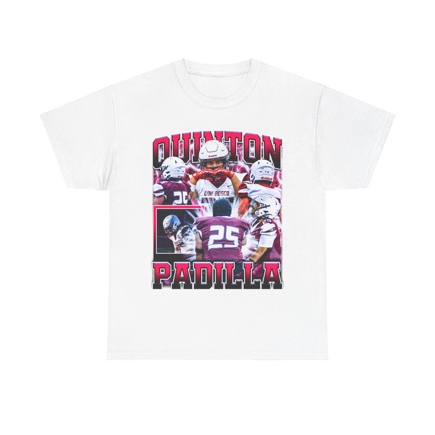 Quinton Padilla Heavy Cotton Tee