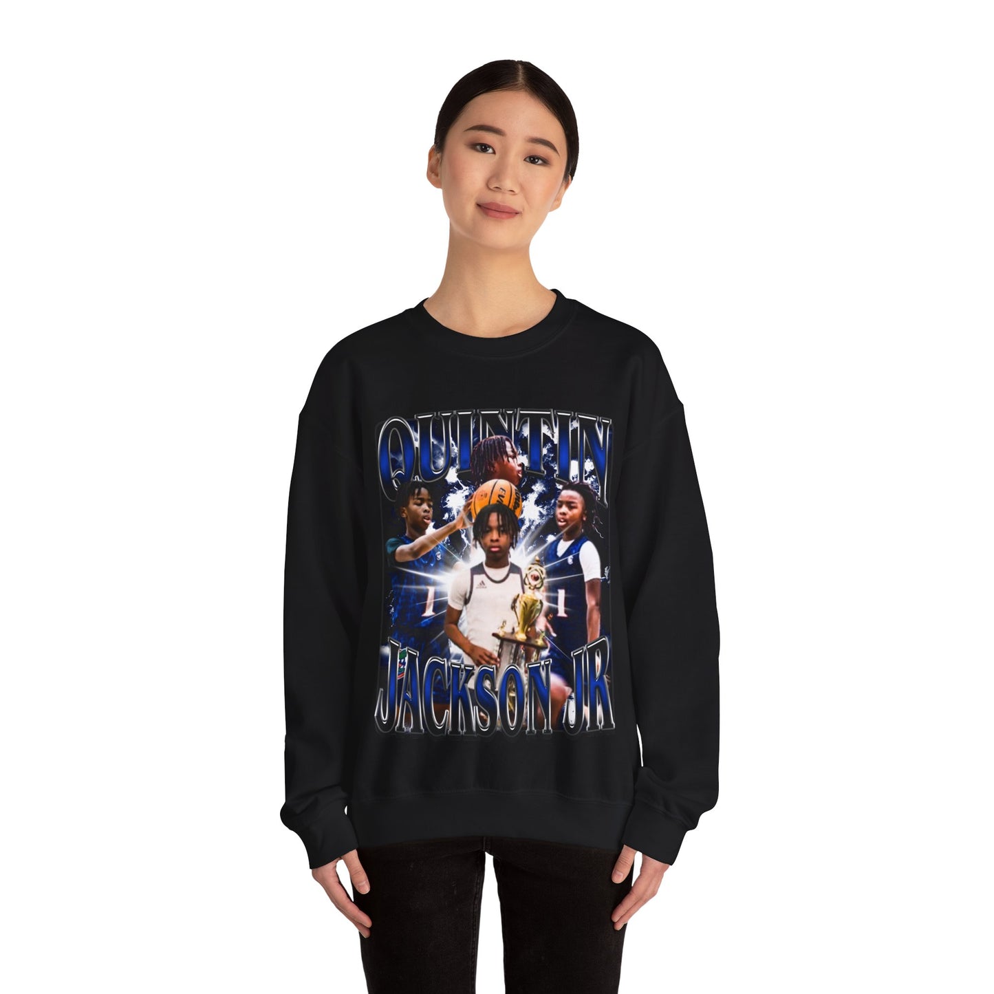 Quintin Jackson Jr Crewneck Sweatshirt