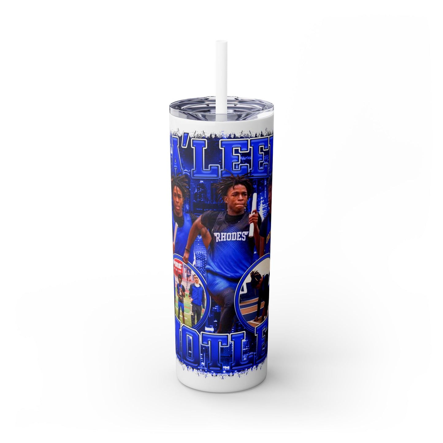 Ja'Leem Motley Stainless Steal Tumbler