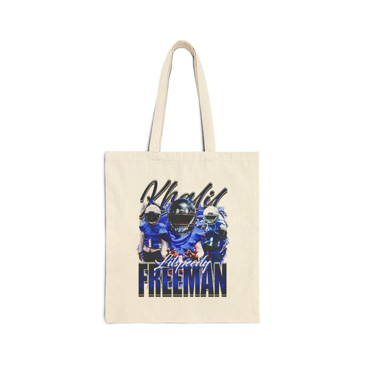 Khalil Freeman Tote Bag