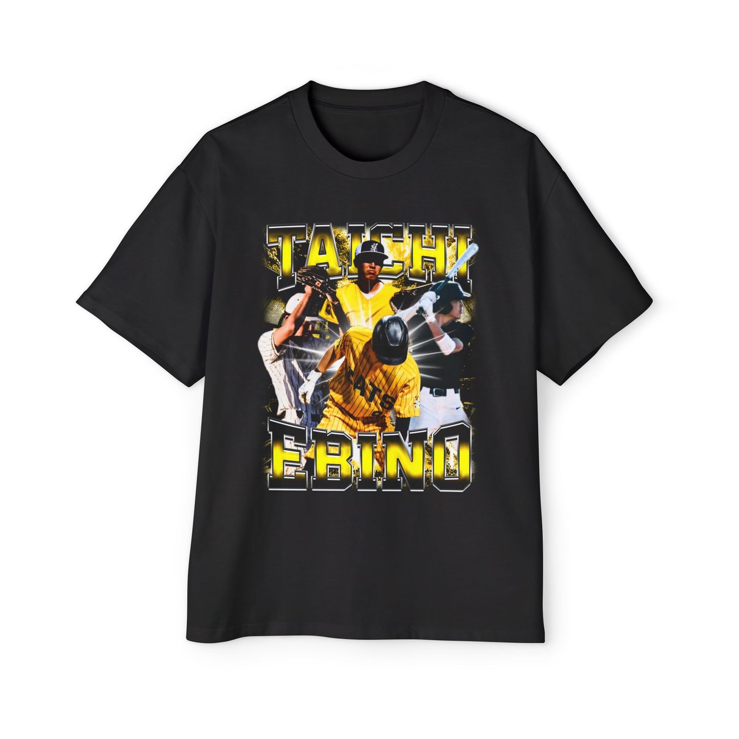 Taichi Ebino Oversized Retro Tee