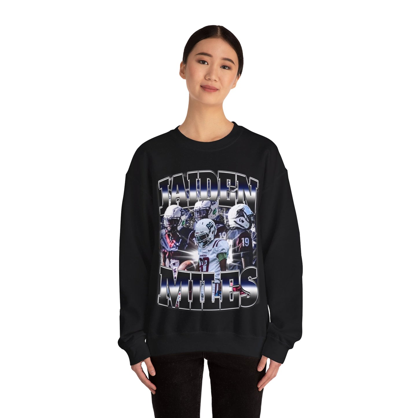 Jaiden Miles Crewneck Sweatshirt