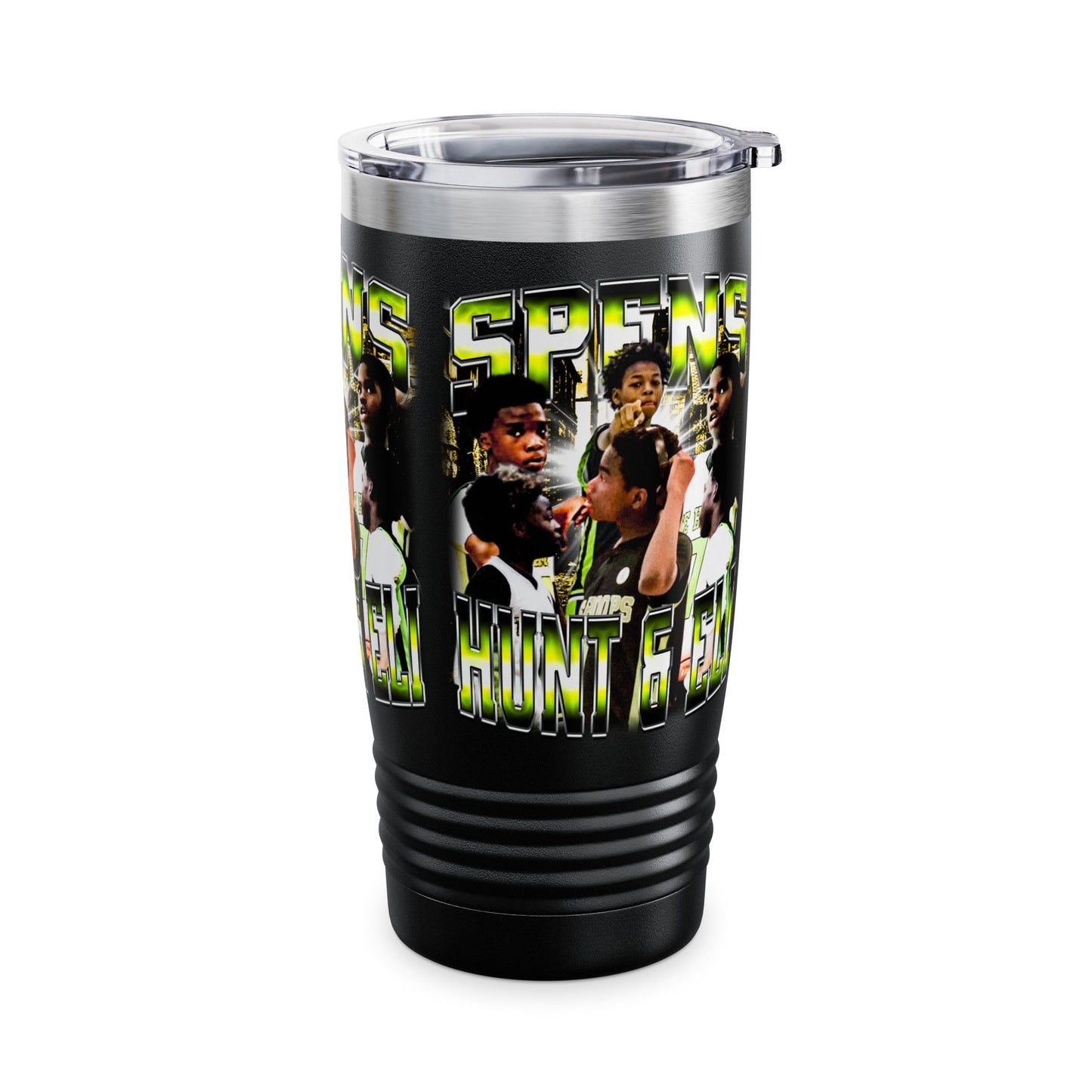 Spens Hunt & Eli Stainless Steal Tumble