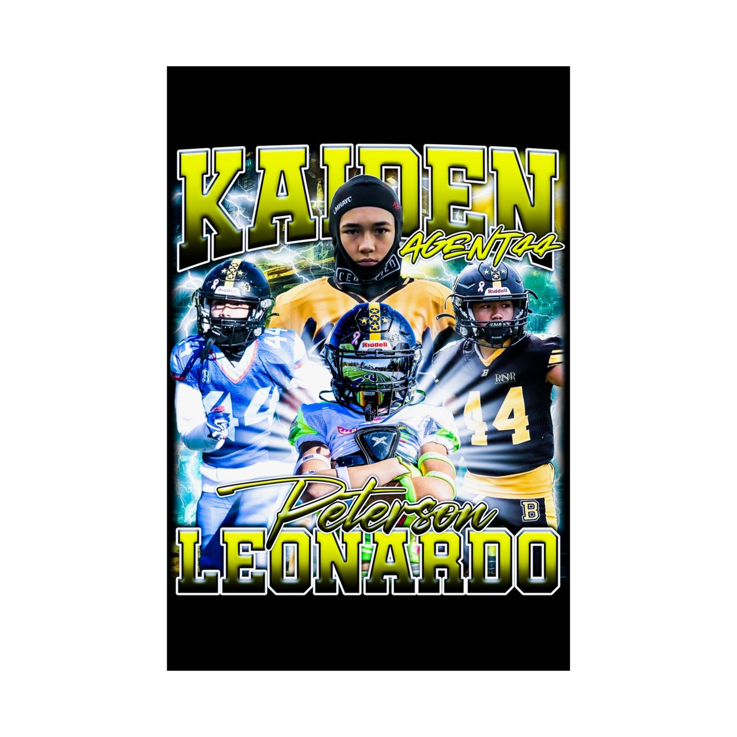 Kaiden Peterson Poster 24" x 36"