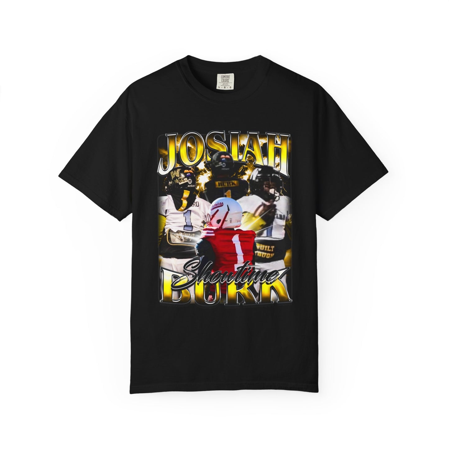 Josiah Burk Heavyweight Premium Tee