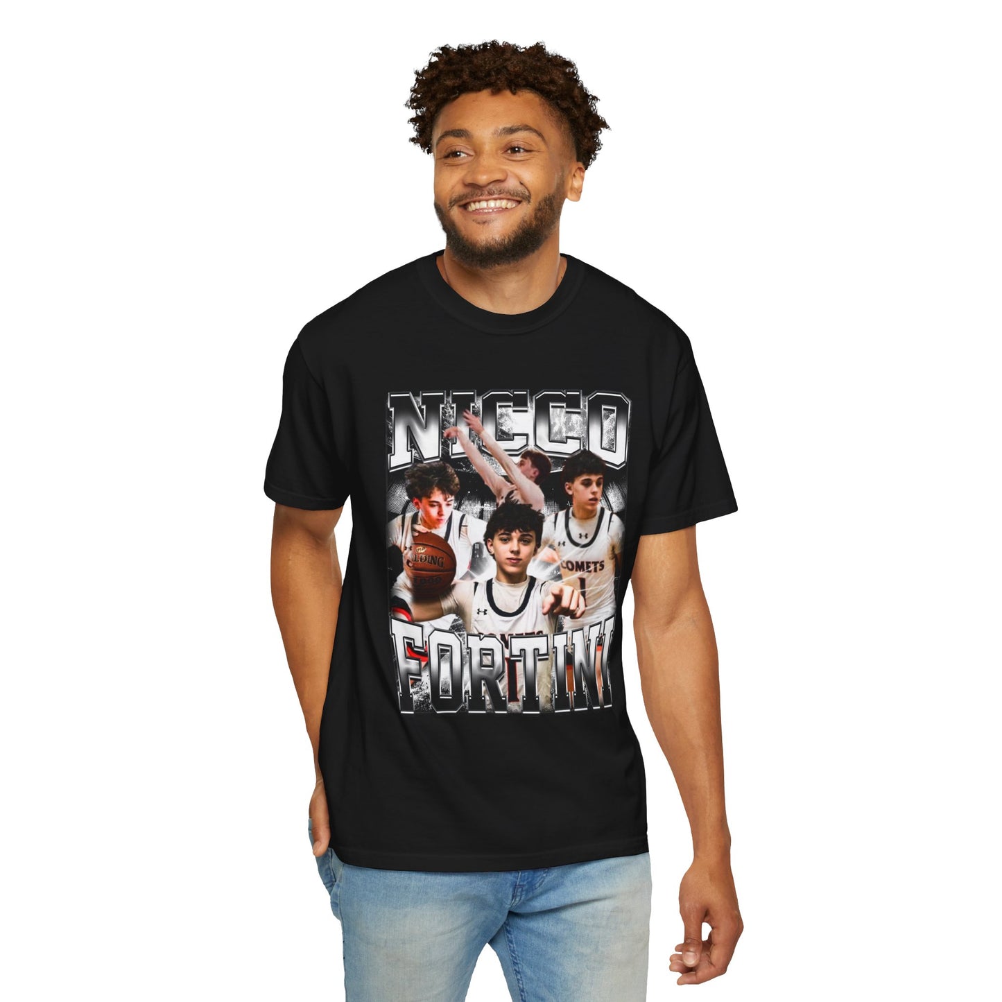 Nicco Fortini Heavyweight Premium Tee