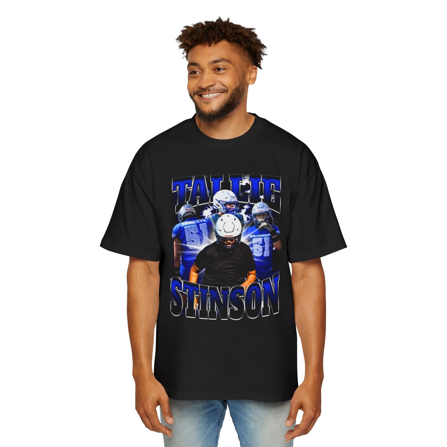 Tallie Stinson Oversized Retro Tee