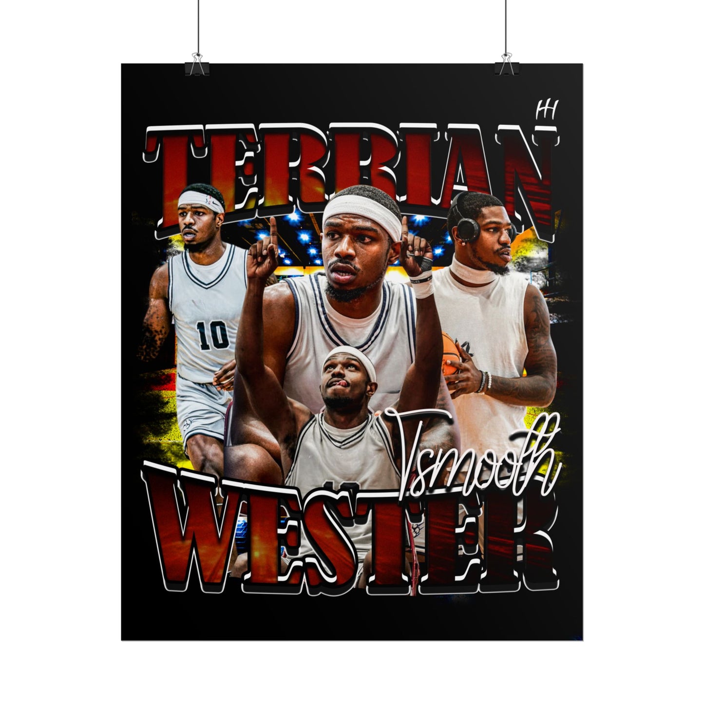 Terrian Wester Poster