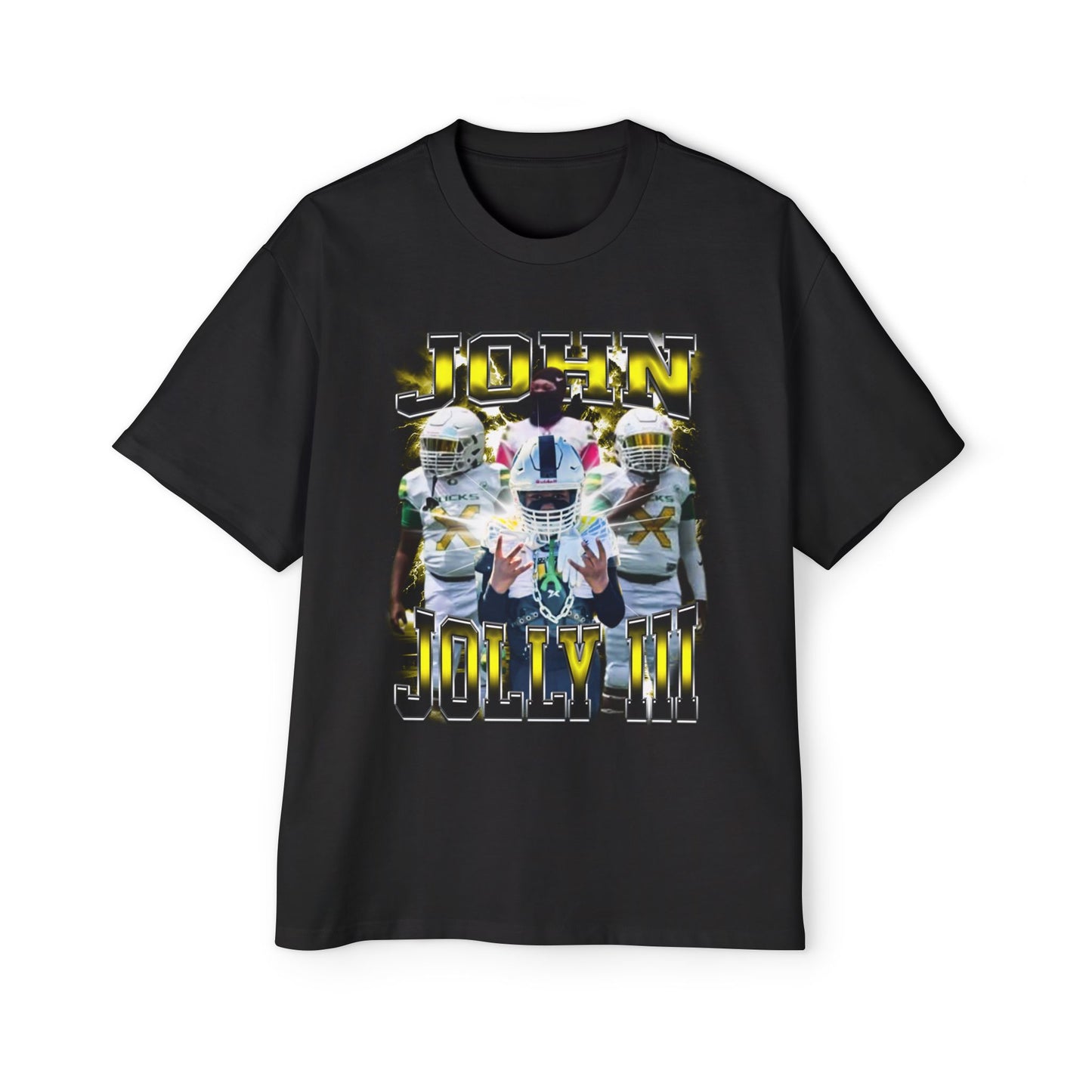 John Jolly Oversized Retro Tee