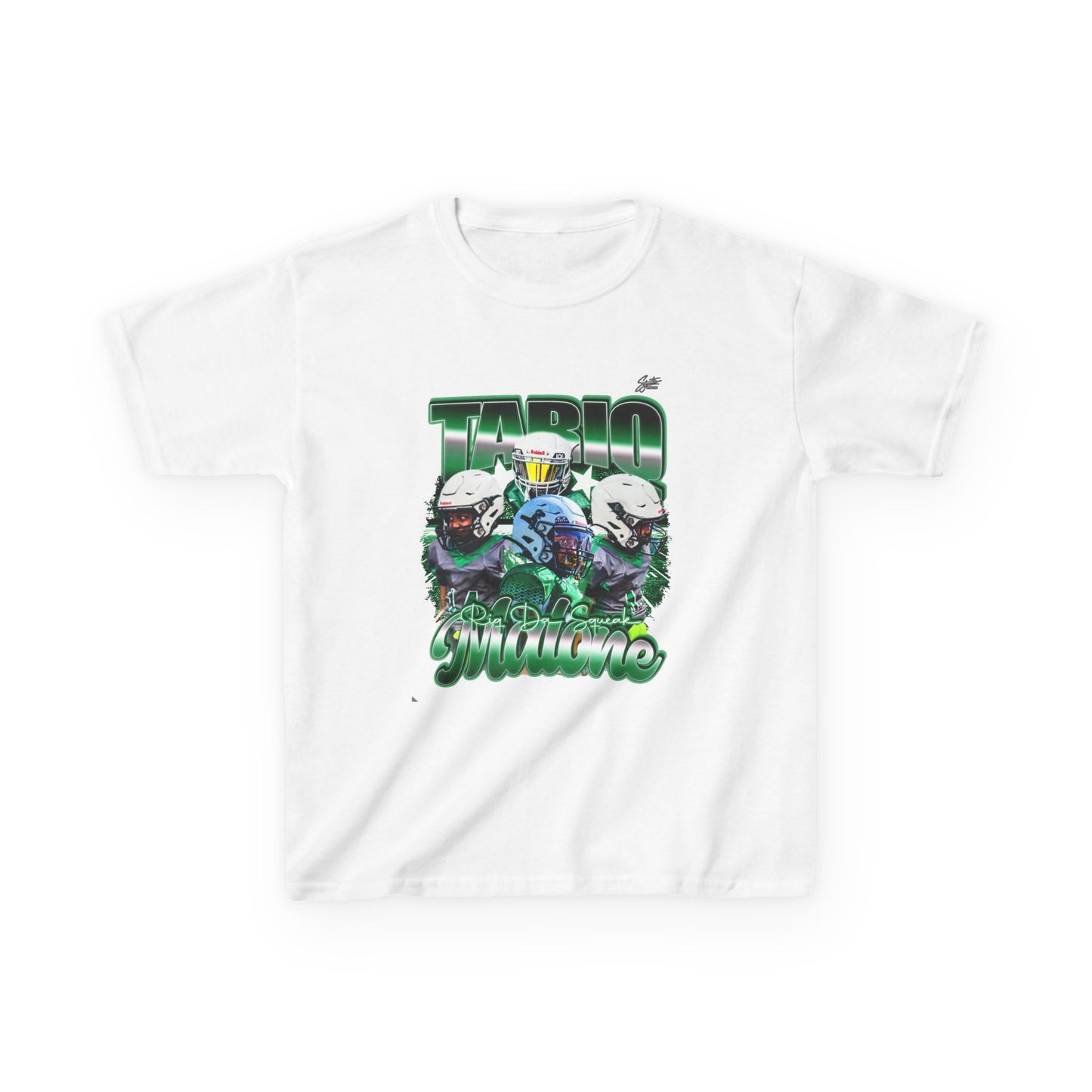 Tariq Malone Youth Heavy Cotton Tee