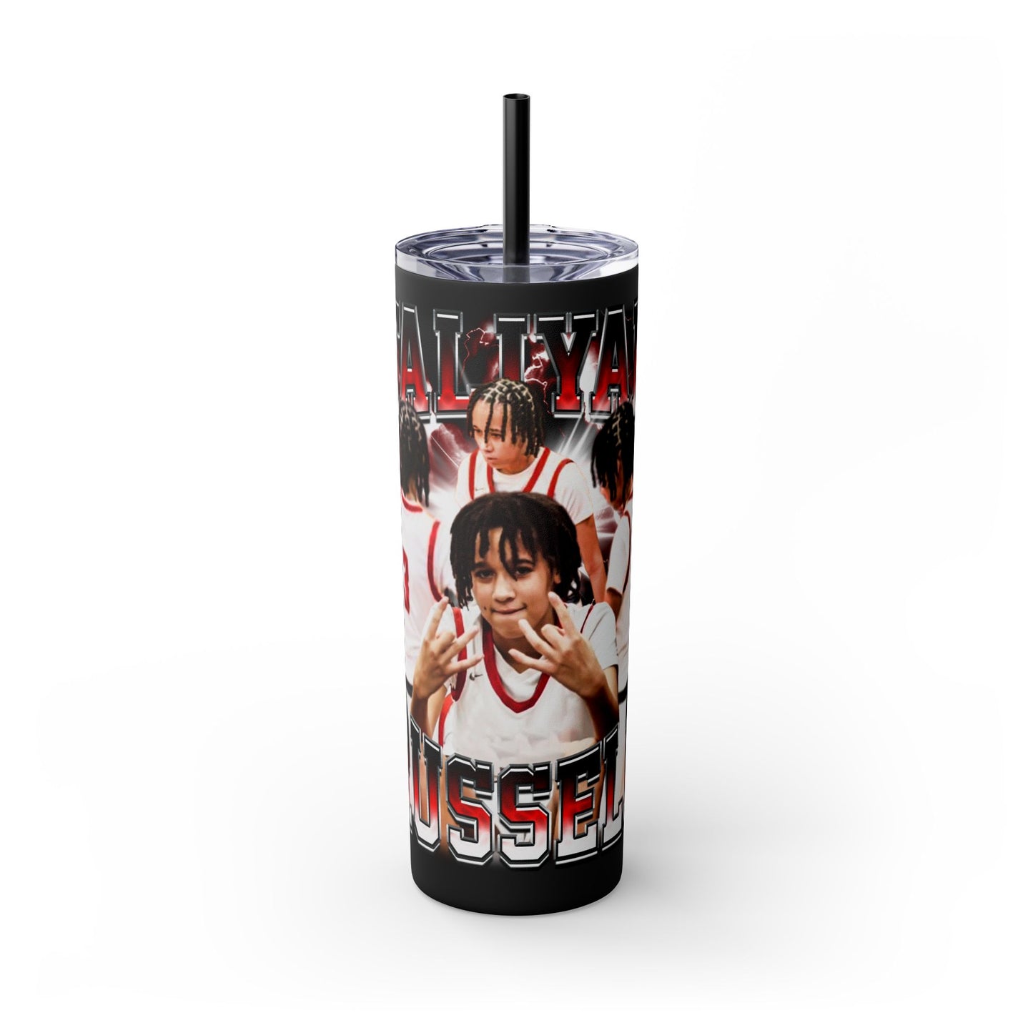 Taliyah Russell Stainless Steal Tumbler
