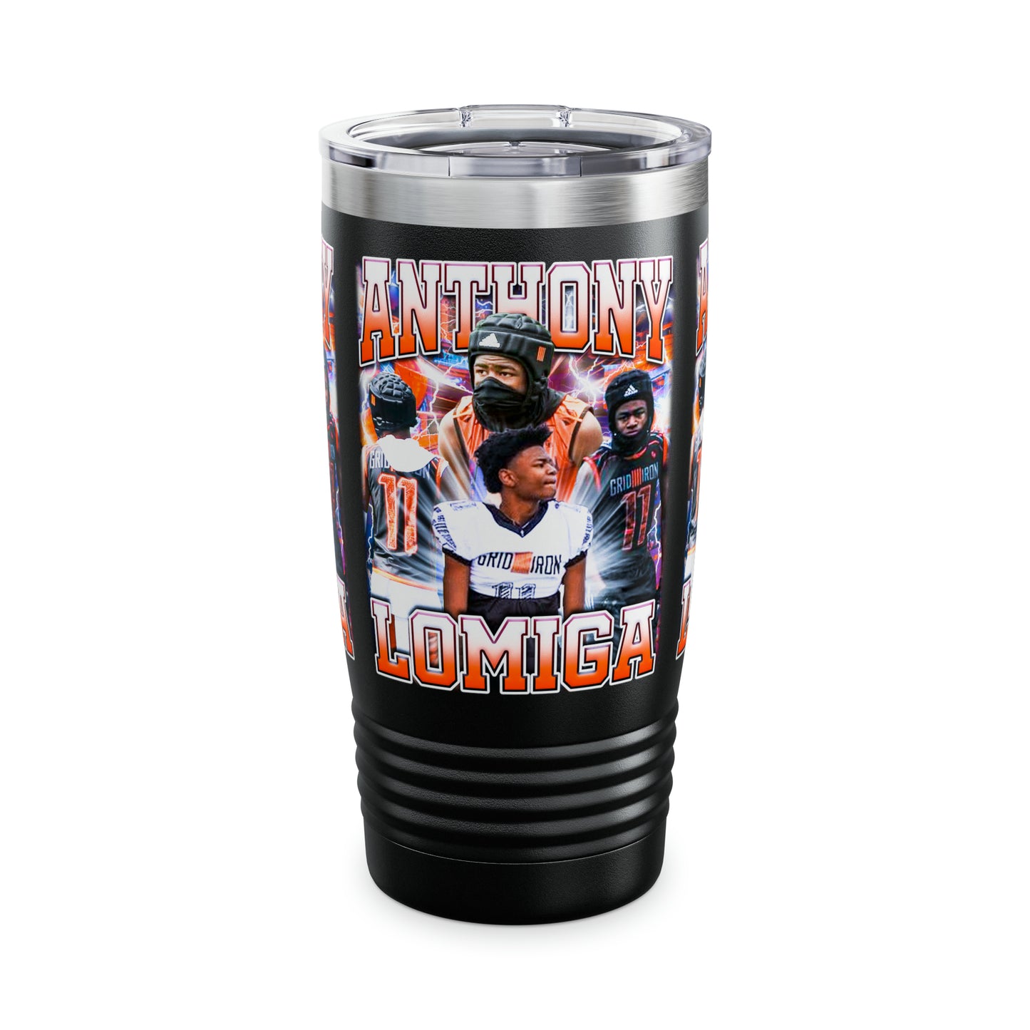 Anthony Lomiga Stainless Steel Tumbler