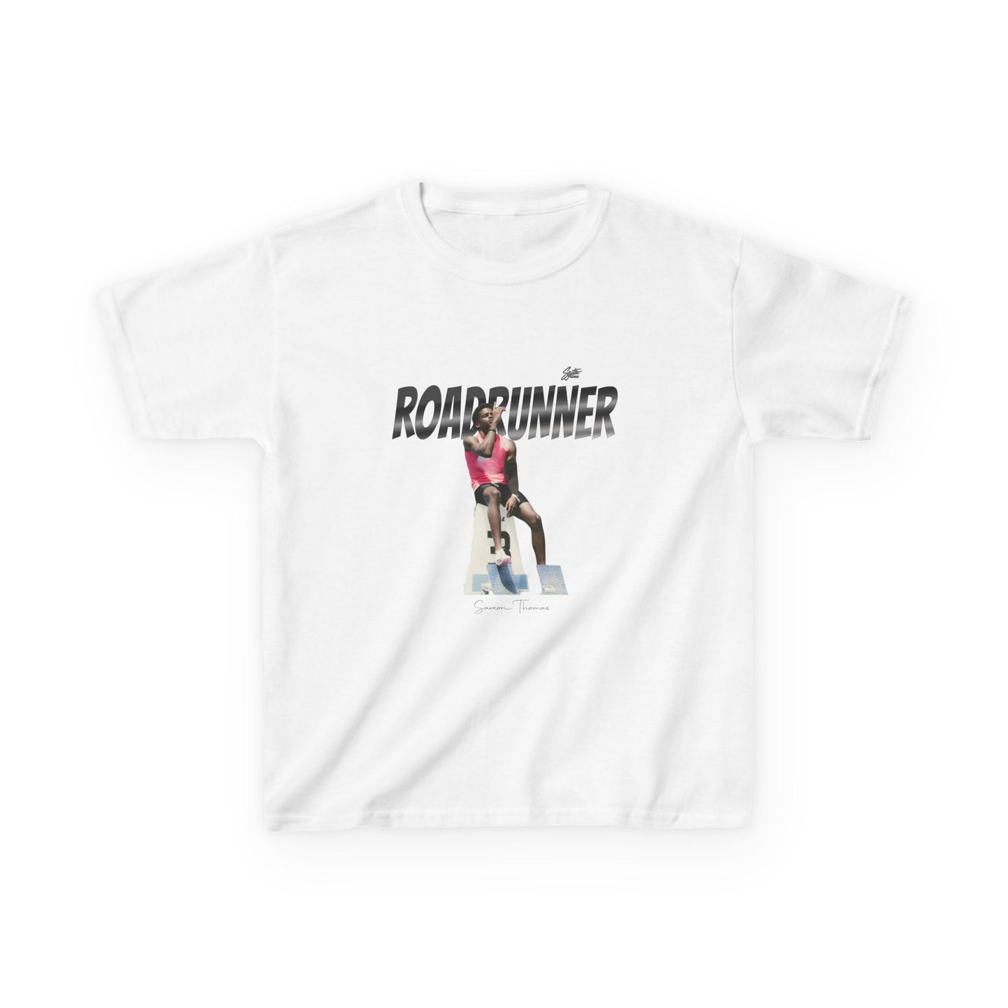 Saveon Thomas Youth Heavy Cotton Tee