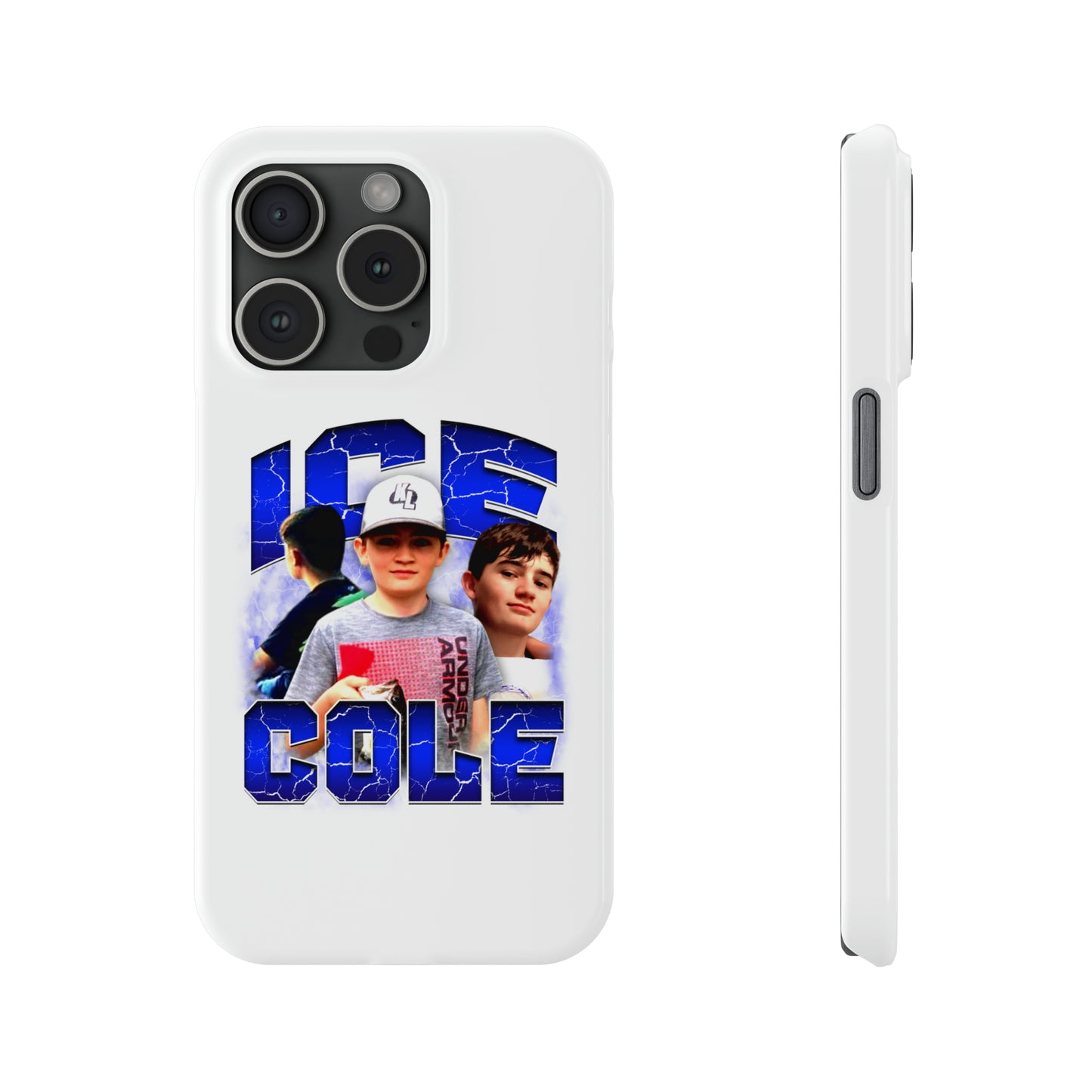 Ice Cole Slim Phone Cases