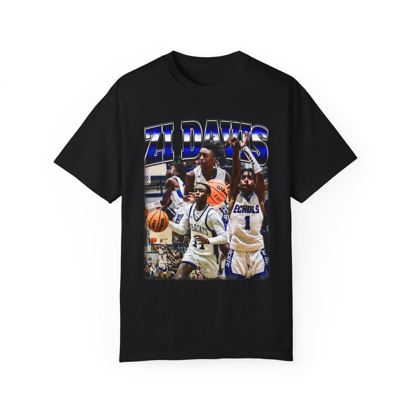 Zi Davis Heavy Cotton Tee