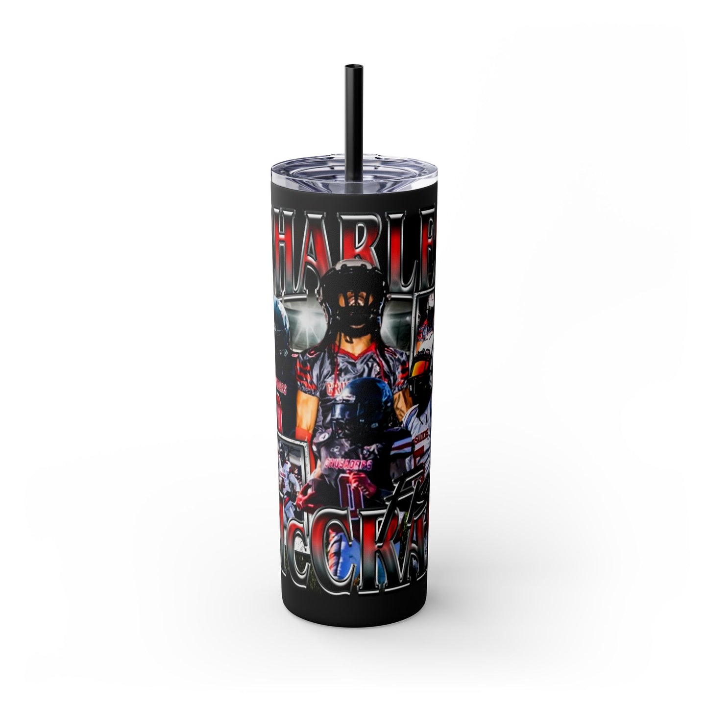 Charles Mccrae Stainless Steal Tumbler