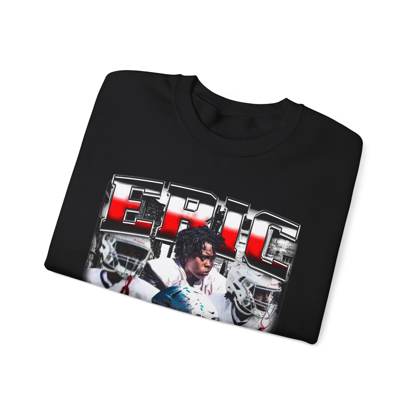 Eric White Crewneck Sweatshirt