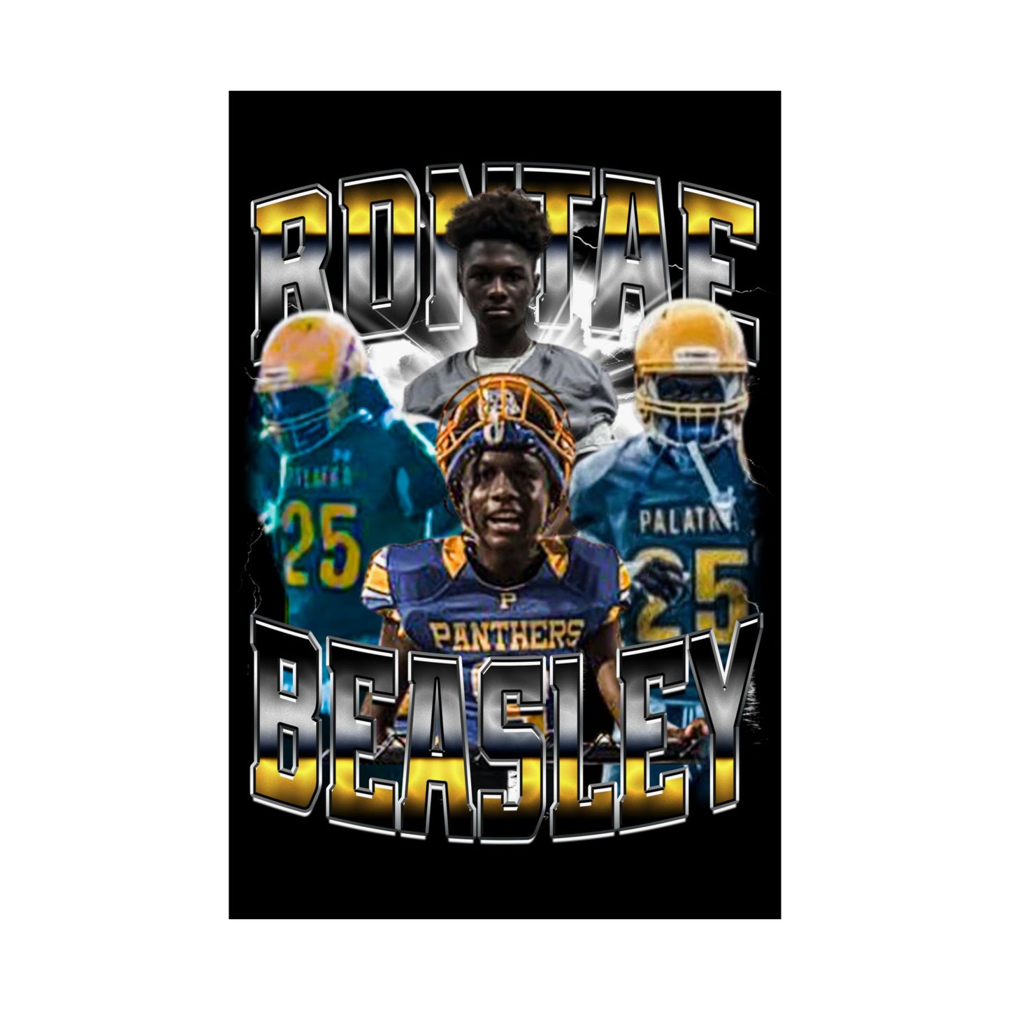 Rontae Beasley Poster 24" x 36"