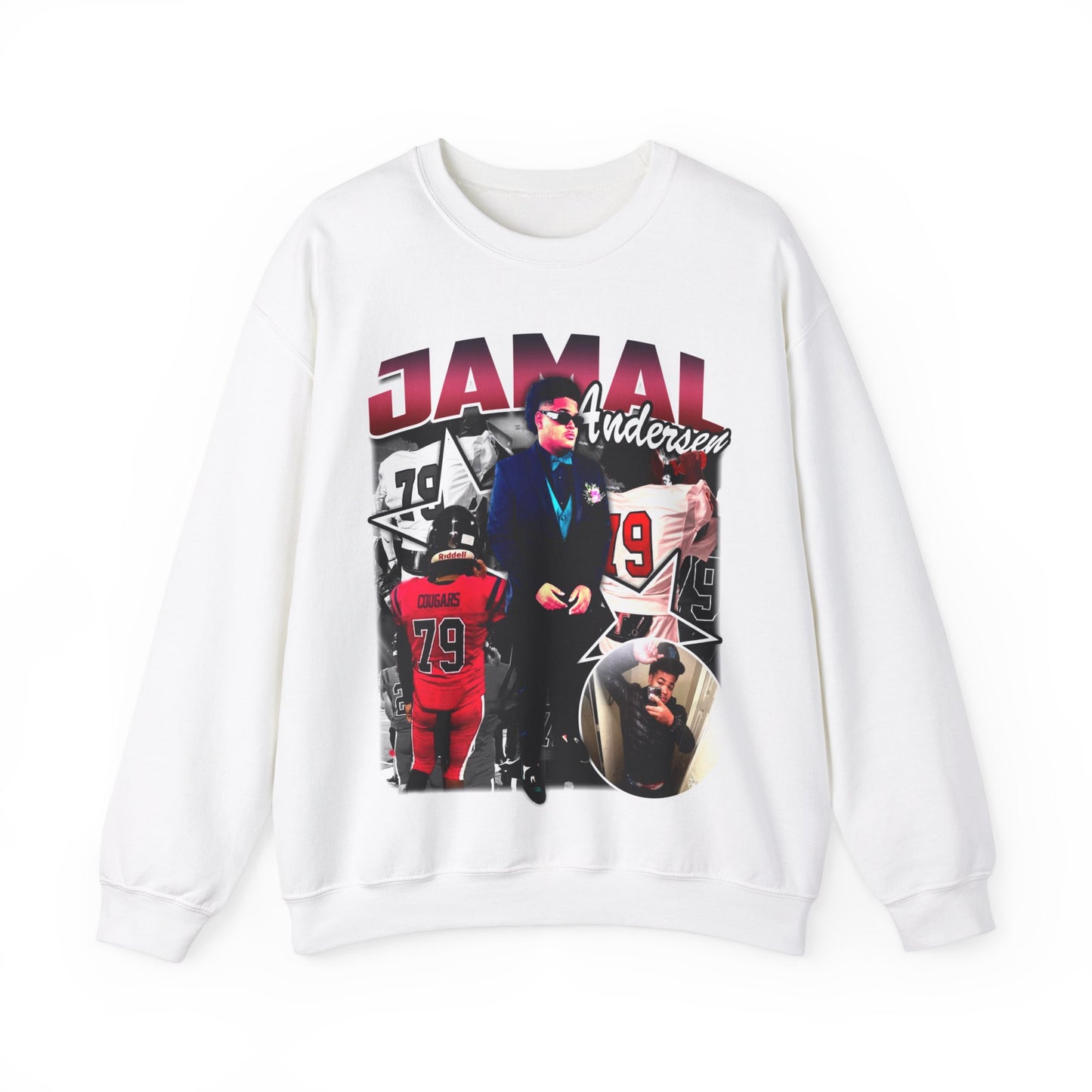 Jamal Andersen Crewneck Sweatshirt