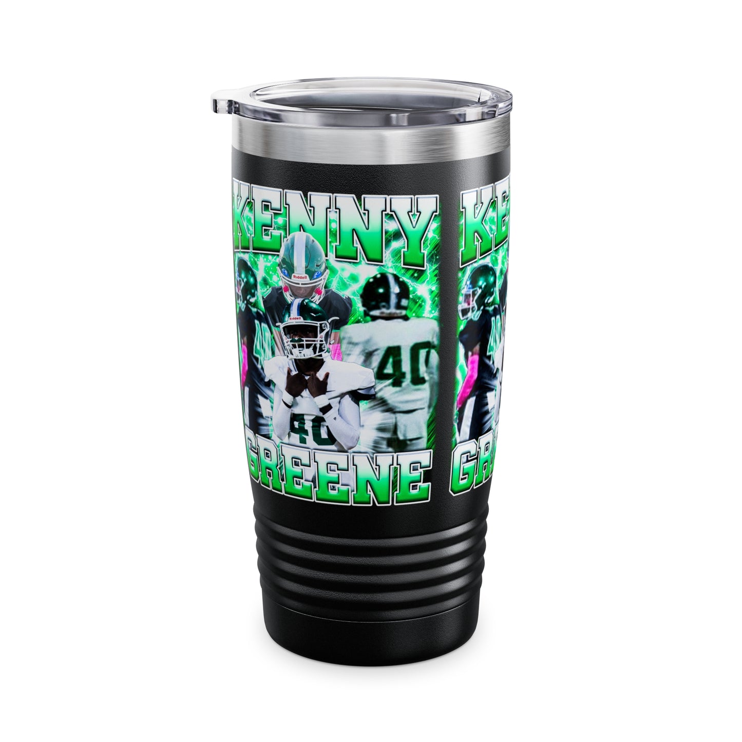 Kenny Greene Stainless Steel Tumbler