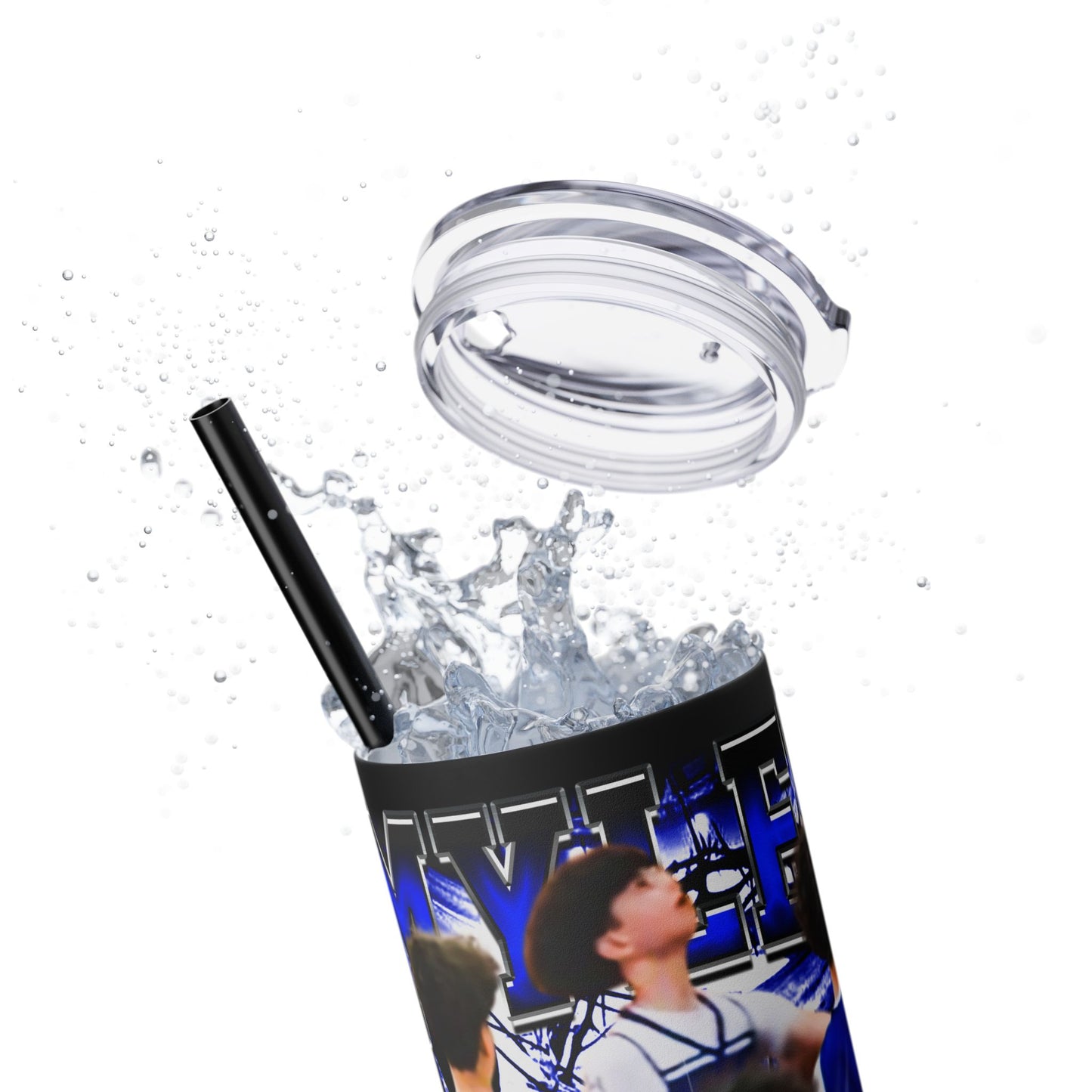Myles Figueroa Stainless Steal Tumbler