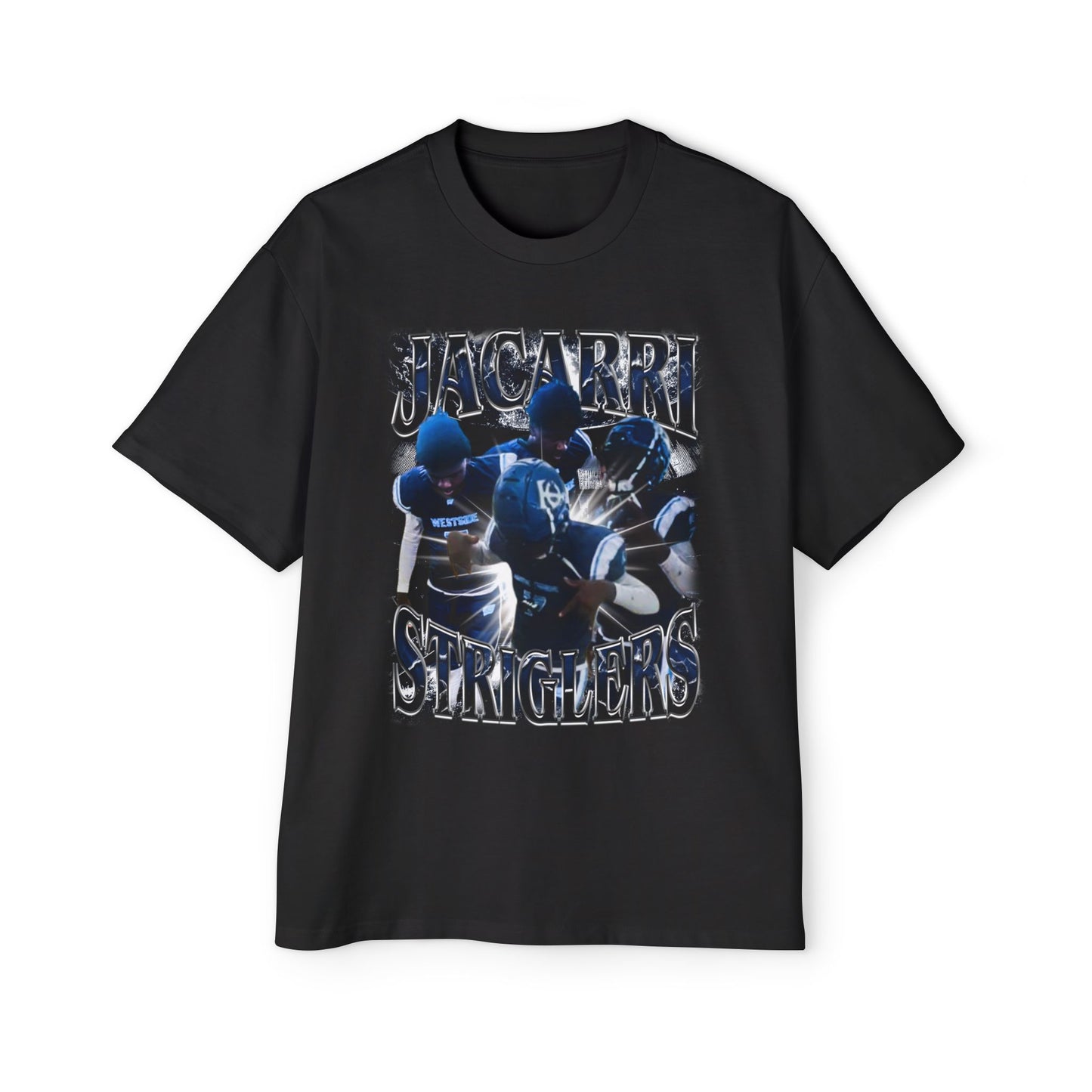 Jacarri Striglers Oversized Retro Tee