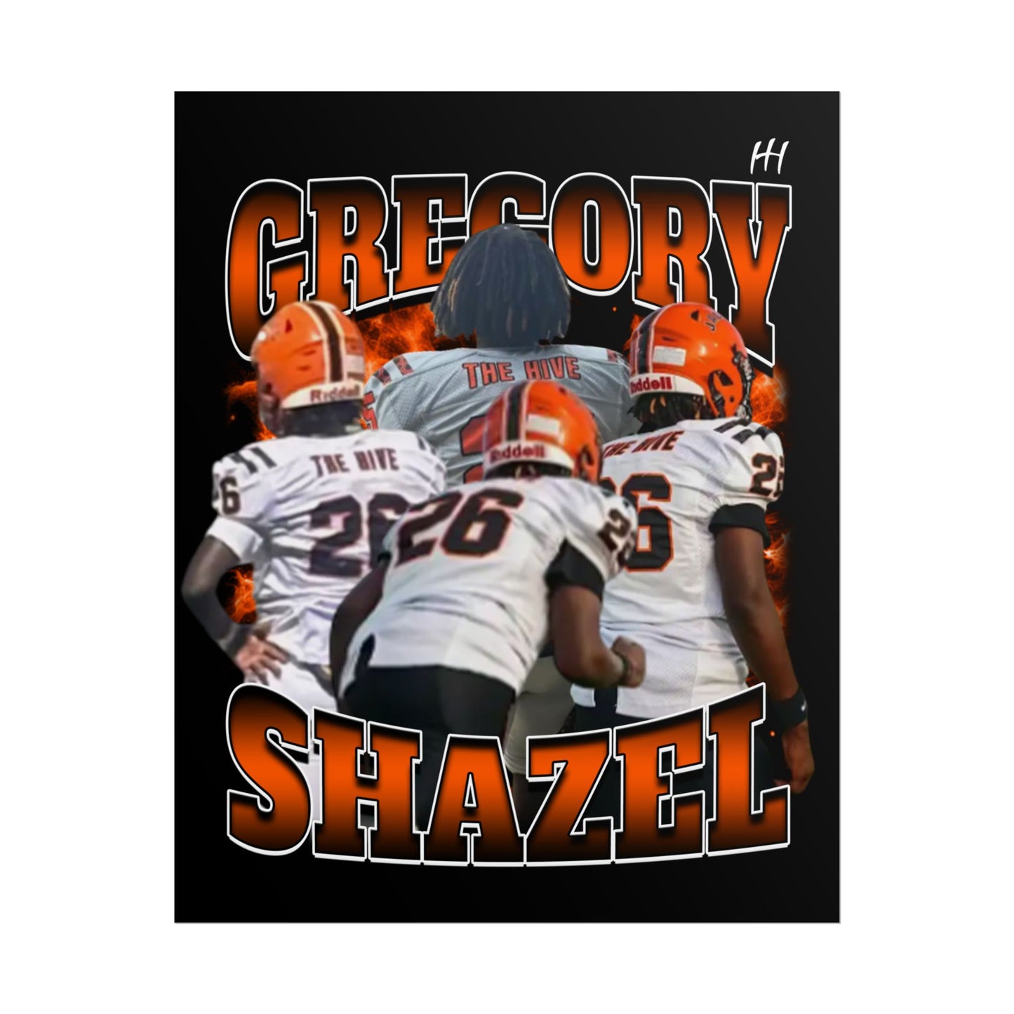 Gregory Shazel Poster