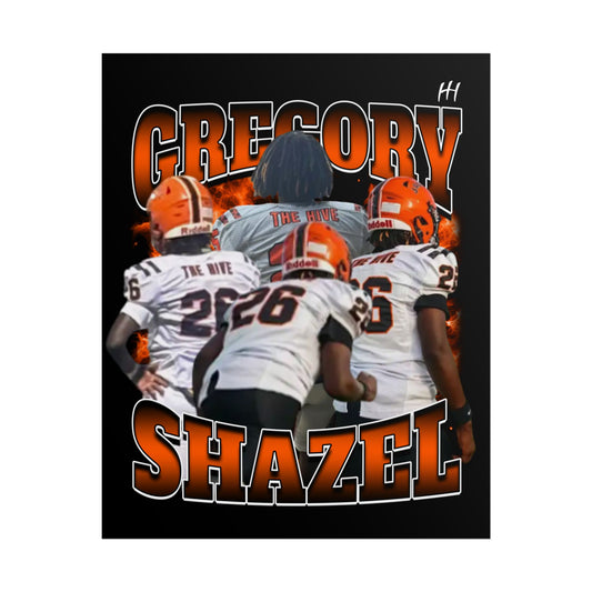 Gregory Shazel Poster