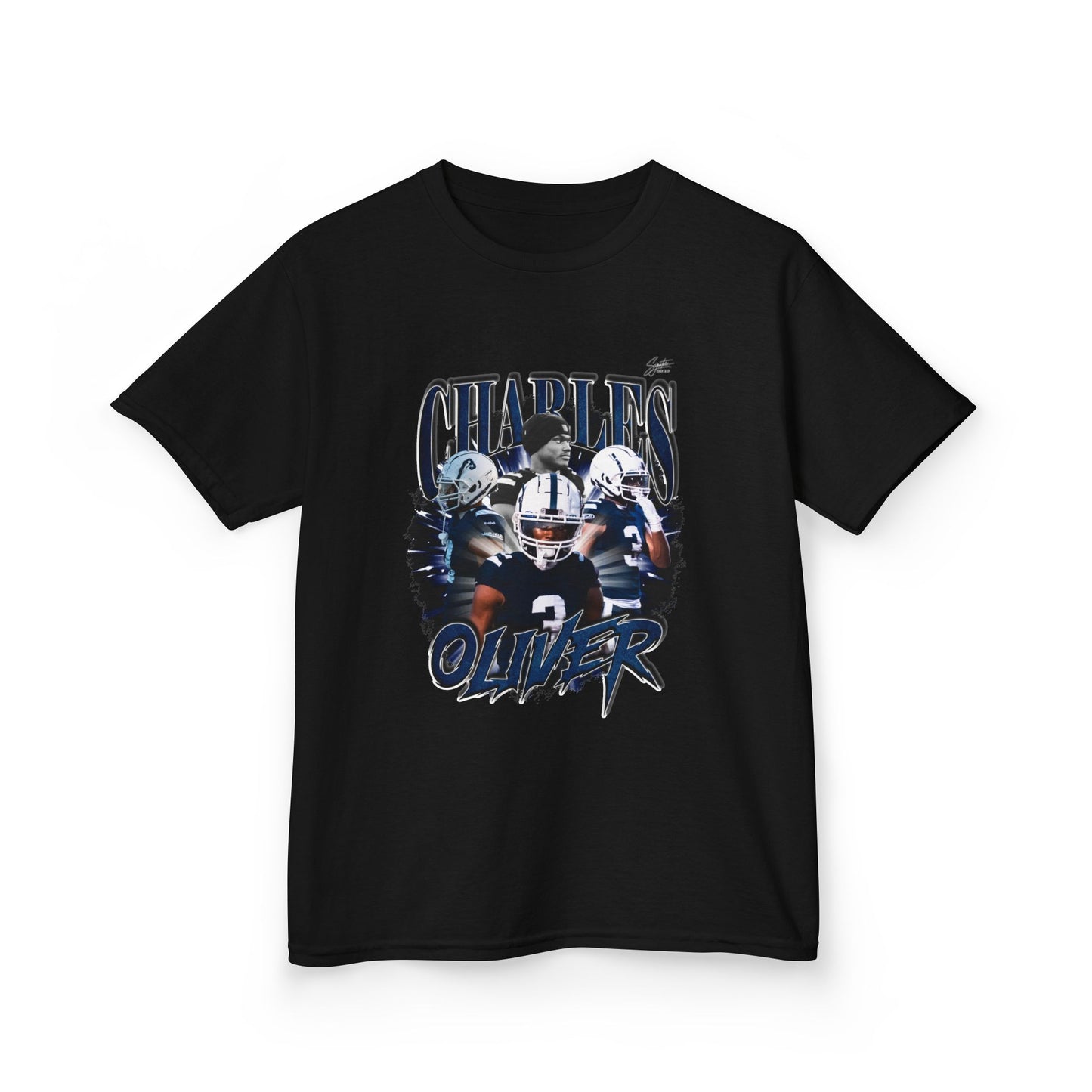 Charles Oliver Youth Heavy Cotton Tee