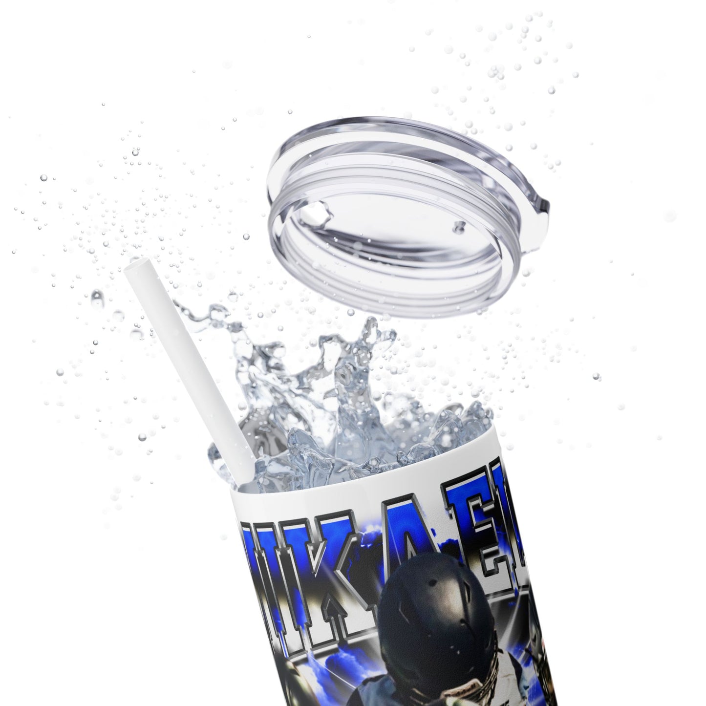 Mikaele Kanuha Stainless Steal Tumbler