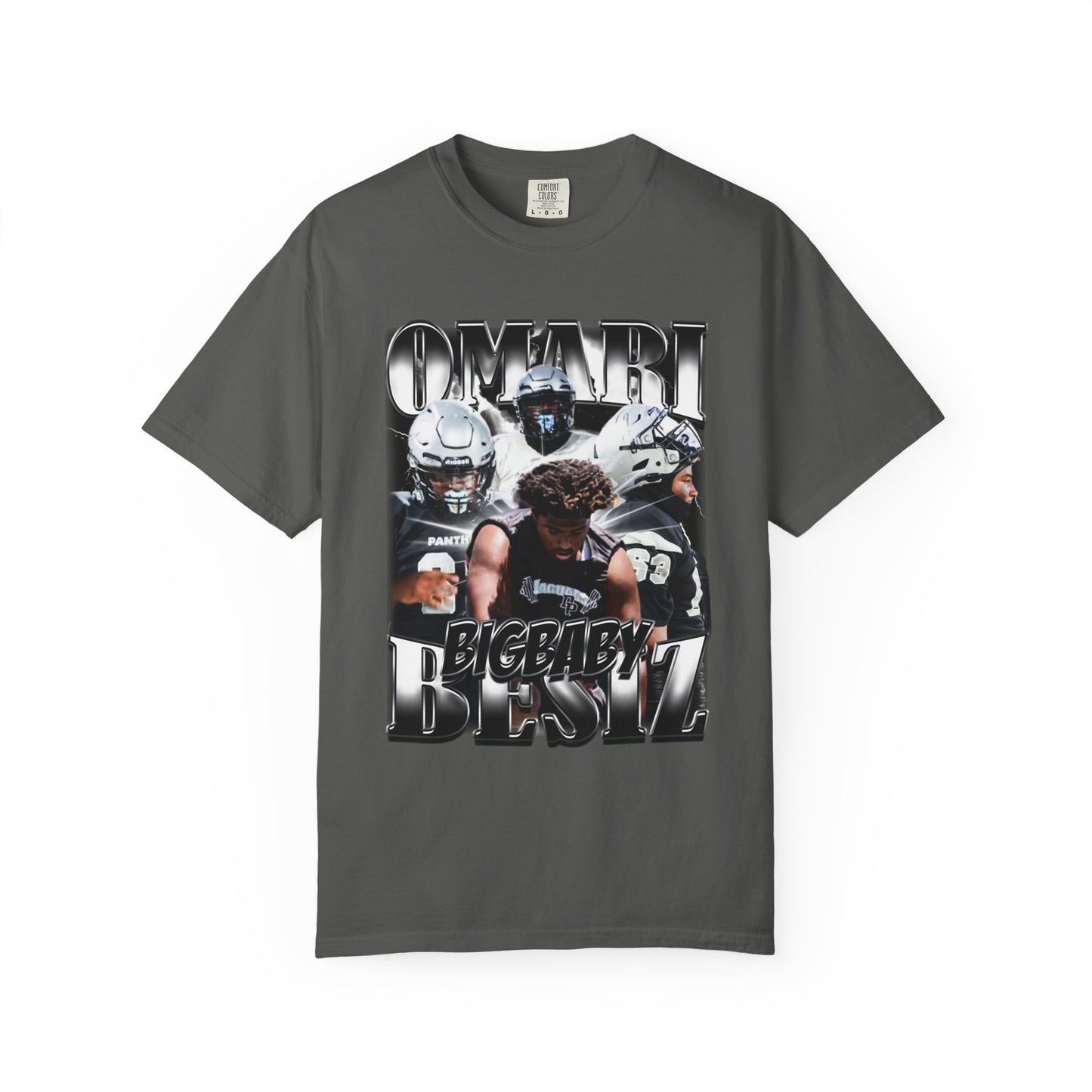 Omari Besiz Heavyweight Premium Tee