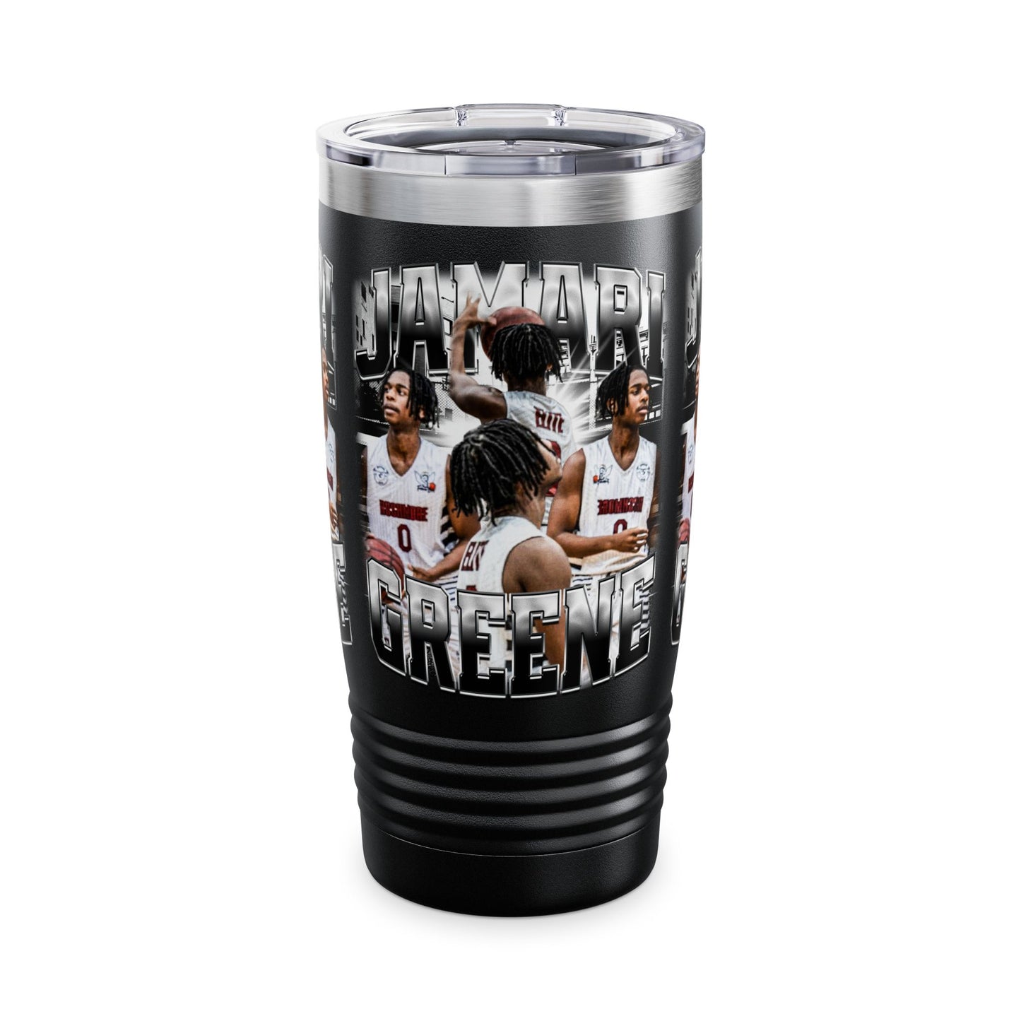 Jamari Greene Stainless Steal Tumble