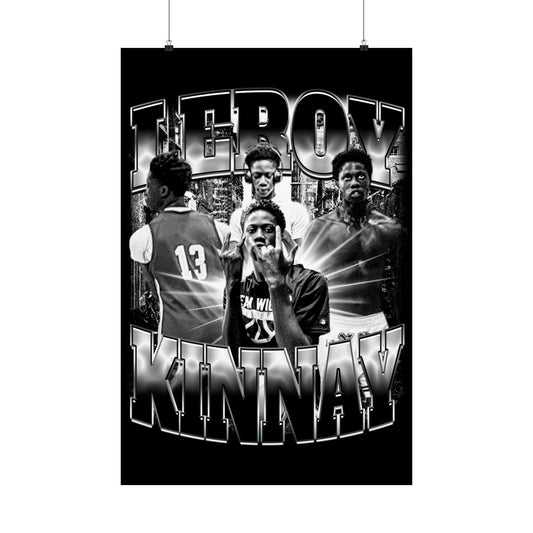 Leroy Kinnay Poster 24" x 36"