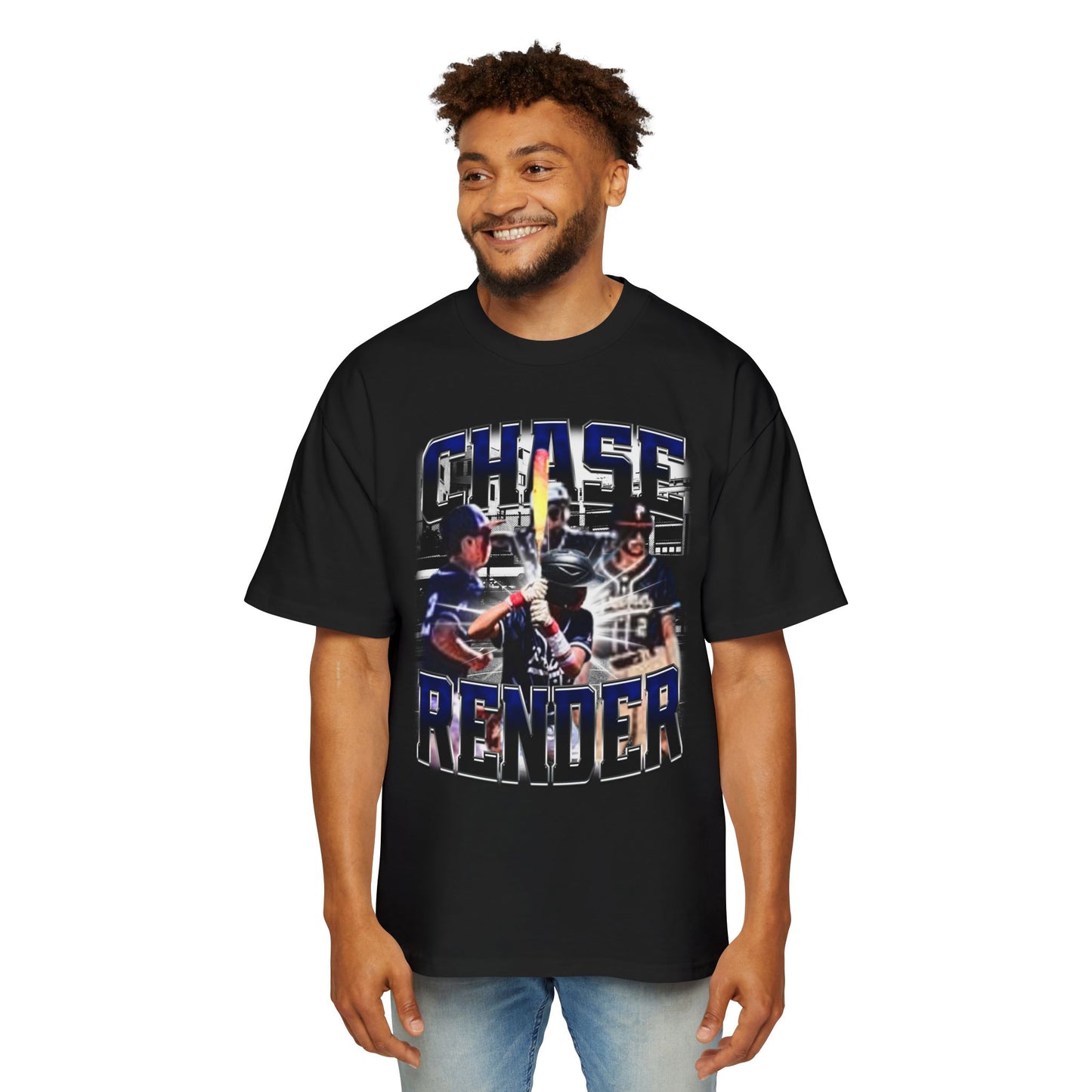 Chase Render Oversized Tee