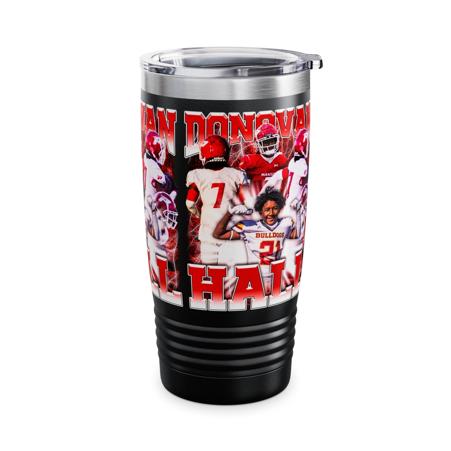 Donovan Hall Stainless Steal Tumbler